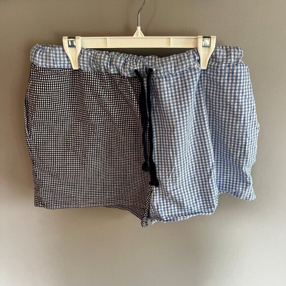 Women’s Boxer Shorts Urban Outfitters Renewal Made in USA from Vintage Size L - Picture 3 of 6